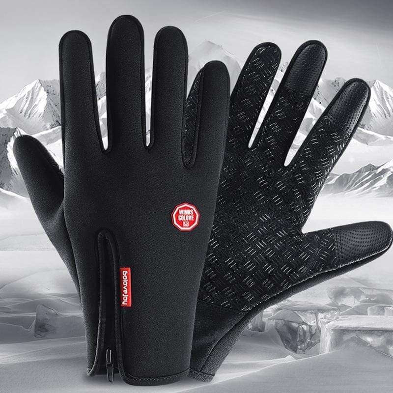 Winddichte Thermohandschuhe - warm und gadgetfreundlich