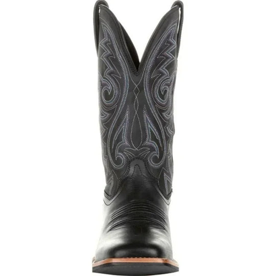 Leren cowboylaarzen voor heren