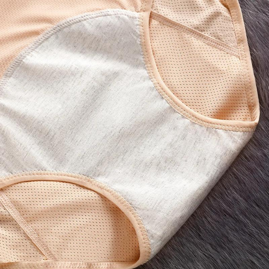 Menstruatieslip voor vrouwen met een maatje meer