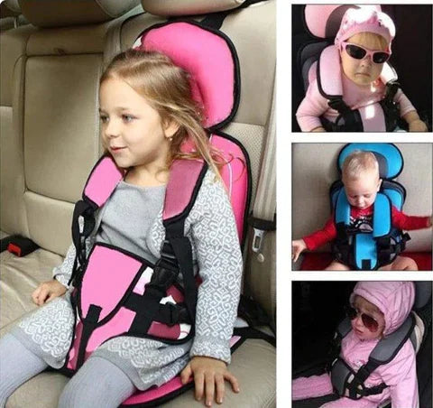 Kinderzitje voor de veiligheid in de auto