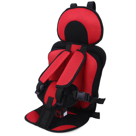 Kinderzitje voor de veiligheid in de auto