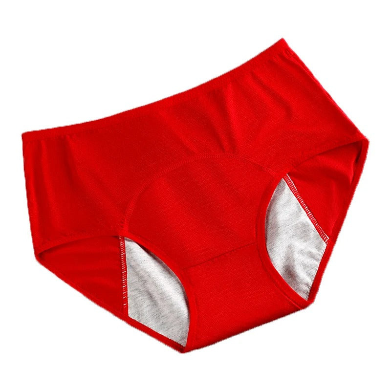 Menstruatieslip voor vrouwen met een maatje meer